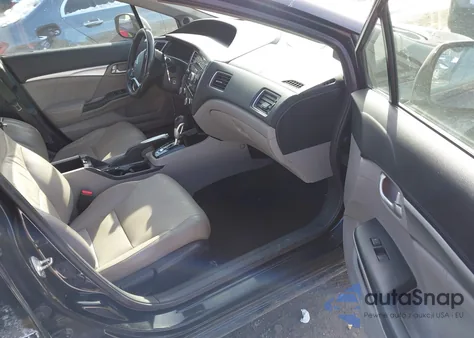 2013 Honda Civic Exl from USA, damaged, VIN 2HGFB2F95DH533440